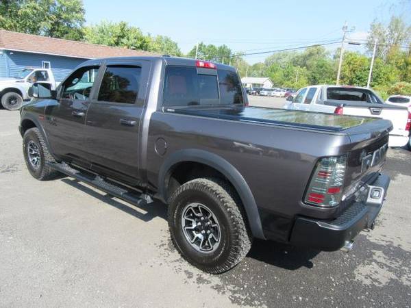 2015 RAM 1500 Rebel Crew Cab SWB 4WD for sale in Clinton , NY – photo 3