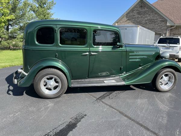 1934 Chevy Standard 4dr sedan for sale in Greenwood, IN – photo 4