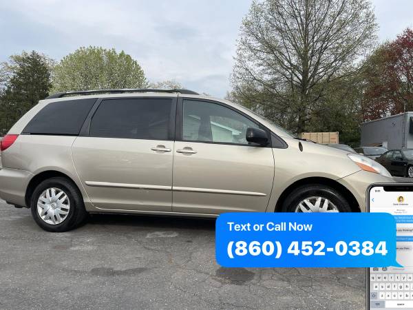 2008 Toyota Sienna CE MINI VAN 3RD ROW 3 5L MUST SEE EASY for sale in Plainville, CT – photo 3