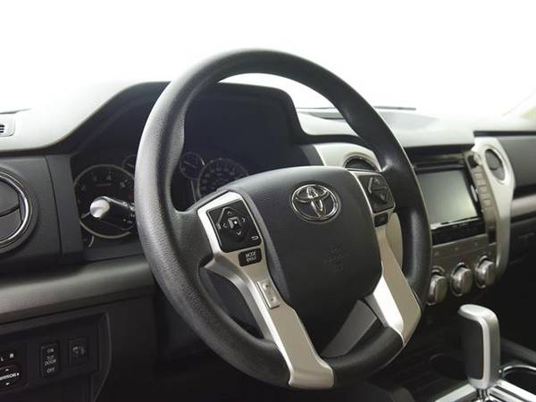 2014 Toyota Tundra Double Cab SR5 Pickup 4D 6 1/2 ft pickup White - for sale in Arlington, VA – photo 2