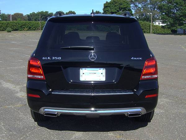 ► 2014 MERCEDES BENZ GLK350 4MATIC - AWD, NAVI, PANO ROOF, 19" WHEELS for sale in East Windsor, NY – photo 4