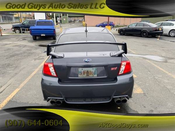 SUBARU WRX STI LIMITED / EXHAUST / LOW MILES / SUPER CLEAN / AWD for sale in Anchorage, AK – photo 6
