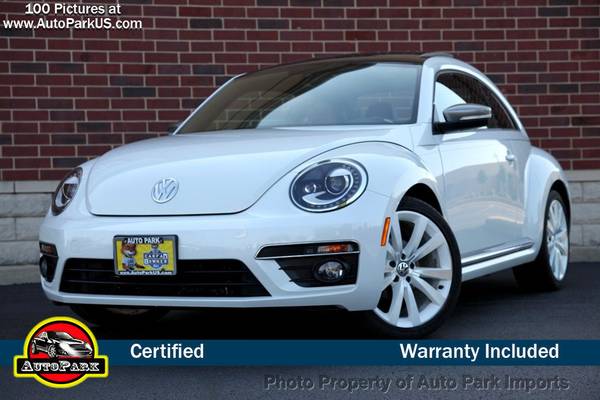2014 *Volkswagen* *Beetle Coupe* *2dr Automatic 1.8T w/ for sale in Stone Park, IL