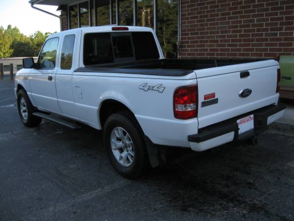 2011 FORD RANGER XLT 4X4 EXTENDED CAB FOUR WHEEL DRIVE for sale in Locust Grove, GA – photo 10