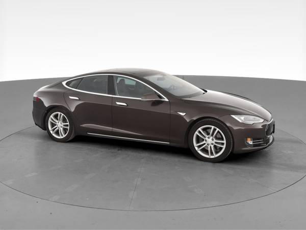 2013 Tesla Model S Performance Sedan 4D sedan Brown - FINANCE ONLINE... for sale in Covington, OH – photo 14