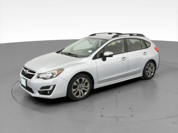 2016 Subaru Impreza 2.0i Sport Premium Wagon 4D wagon Silver -... for sale in Boulder, CO – photo 3