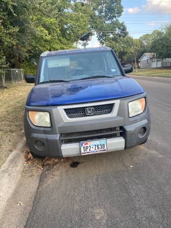 2005 Honda Element - cars & trucks - by owner - vehicle automotive... for sale in Denton, TX – photo 4