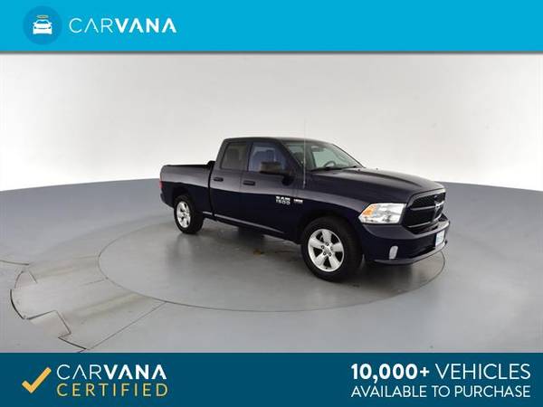 2014 Ram 1500 Quad Cab Express Pickup 4D 6 1/3 ft pickup BLUE - for sale in Indianapolis, IN – photo 9