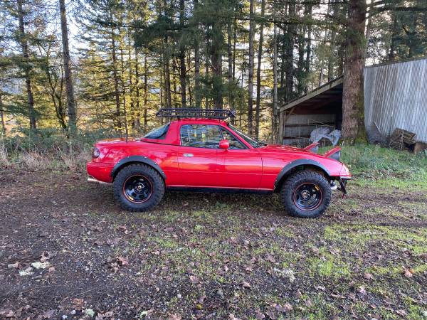 Lifted Miata TURBO - cars & trucks - by owner - vehicle automotive... for sale in Scio, OR – photo 4