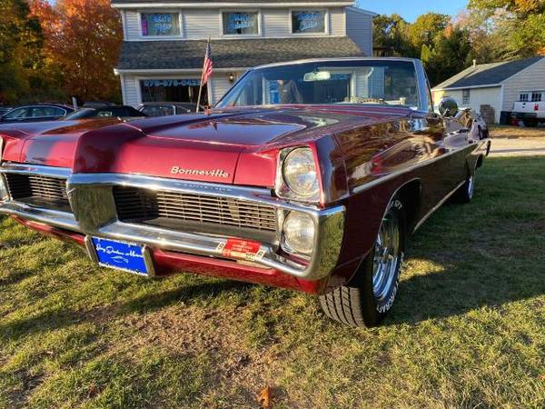 1967 Pontiac Bonneville Base - cars & trucks - by dealer - vehicle... for sale in North Oxford, MA – photo 6
