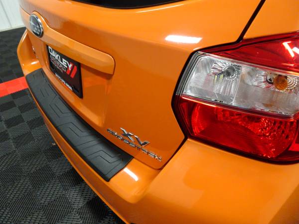 2014 Subaru XV Crosstrek 2.0 Premium hatchback Orange - cars &... for sale in Branson West, MO – photo 9