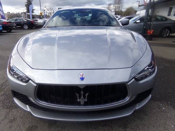2014 Maserati Ghibli S Q4 4 Door Sedan Silver GOOD OR BAD CREDIT! for sale in Hayward, CA – photo 3