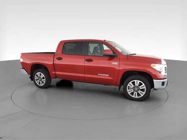 2017 Toyota Tundra CrewMax TRD Pro Pickup 4D 5 1/2 ft pickup Red - -... for sale in Louisville, KY – photo 14