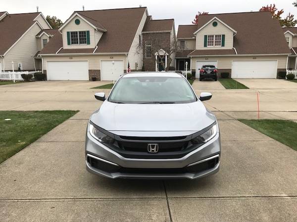 2019 HONDA CIVIC LX WITH HONDA SENSING super clean, priced low to for sale in Cleveland, WV – photo 3