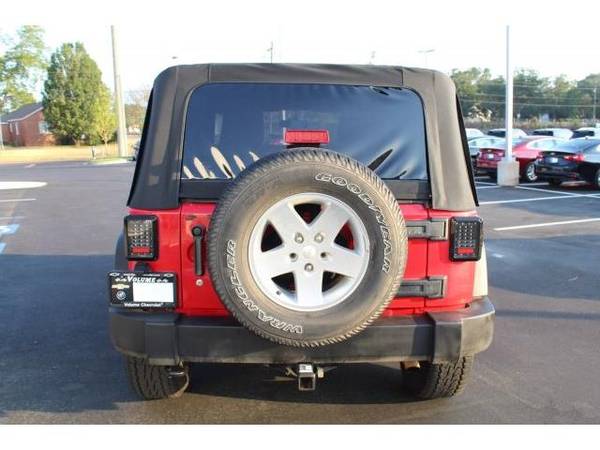 2012 Jeep Wrangler SUV Sport - Flame Red for sale in Forsyth, GA – photo 4