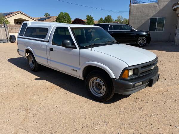 1998 Chevy S-10 long bed truck with only 61K miles for sale in Albuquerque, NM – photo 19