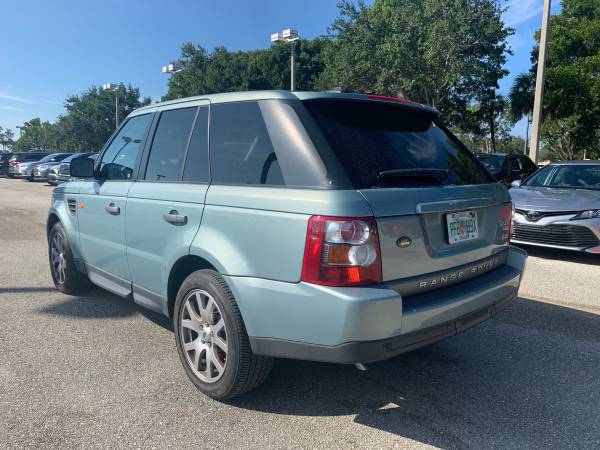 2008 Land Rover Range Rover HSE (62,000 miles) for sale in Fort Myers, FL – photo 5