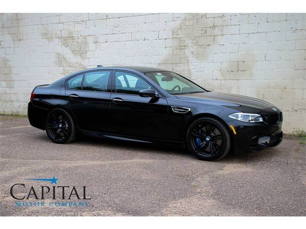 2016 BMW M5 Competition Pkg! Blacked Out Wheels, EXEC. PKG Too! for sale in Eau Claire, MN – photo 5