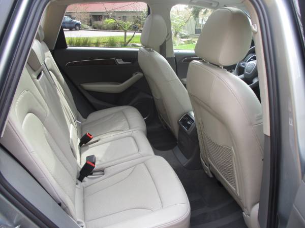 2011 Audi Q5 3.2L Prestige- AWD, Navi, Pano Roof, Bluetooth, LOADED!! for sale in Kirkland, WA – photo 13
