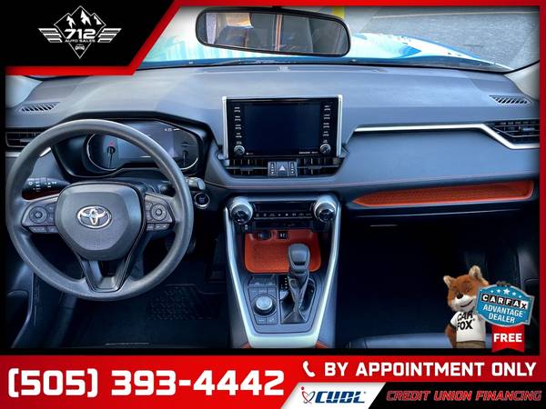 2019 Toyota RAV4 RAV 4 RAV-4 ADVENTURE PRICED TO SELL! - cars & for sale in Albuquerque, NM – photo 7