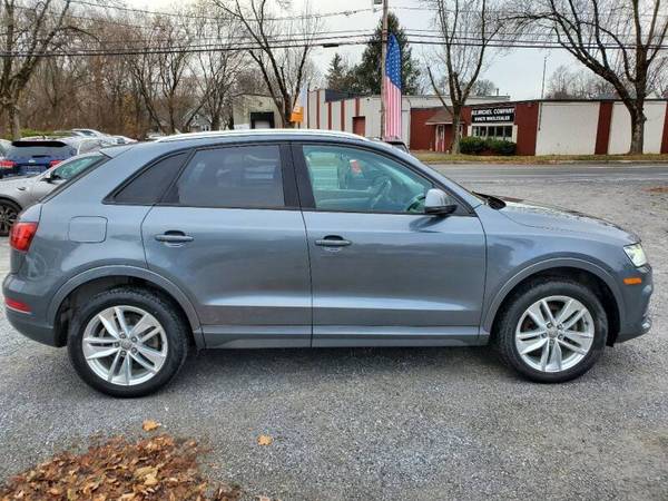 17 AUDI Q3 AWD...$99 DOWN...GUARANTEED CREDIT APPROVAL - cars &... for sale in Glens Falls, NY – photo 6