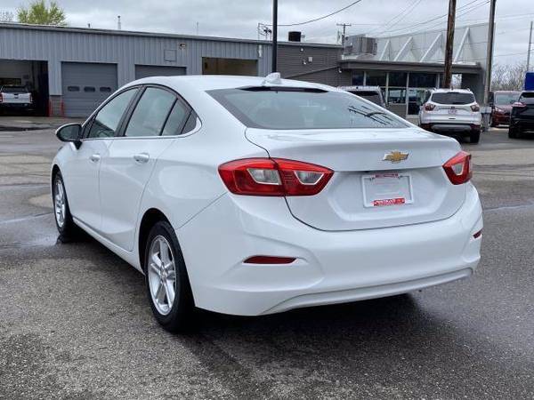 2016 Chevy Chevrolet Cruze LT hatchback White - - by for sale in Port Huron, MI – photo 4
