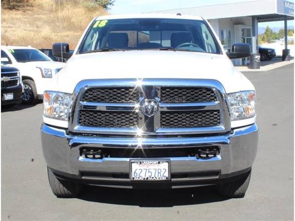2018 Ram 2500 truck SLT (Bright White Clearcoat) for sale in Lakeport, CA – photo 5