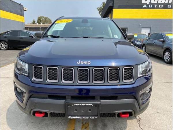 2019 Jeep Compass Trailhawk Sport Utility 4D - cars & trucks - by... for sale in Santa Ana, CA – photo 2