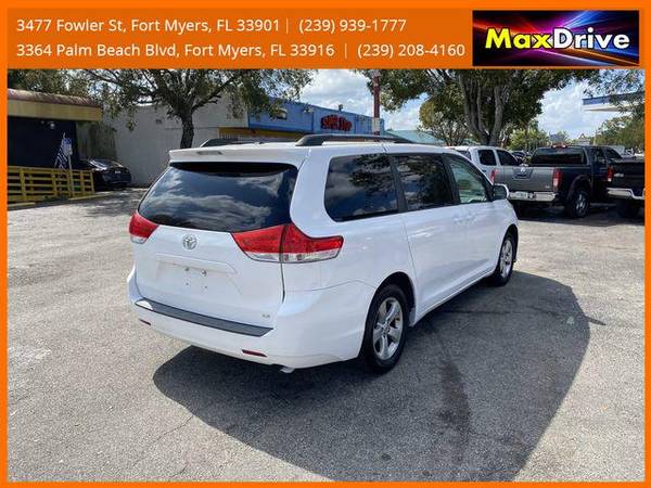 2013 Toyota Sienna LE Minivan 4D - - by dealer for sale in Fort Myers, FL – photo 5
