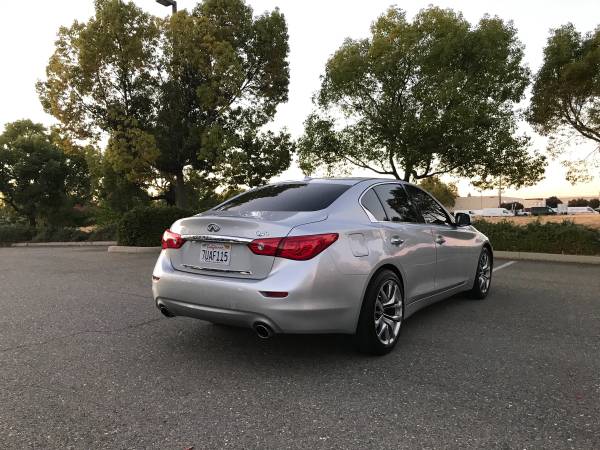 2015 Infiniti Q50 *****Fully Loaded***Low Miles***** for sale in Rancho Cordova, CA – photo 6
