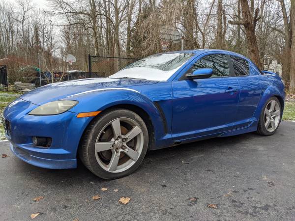 2004 Mazda RX8-6 speed -needs work w/ 110k miles - cars & trucks -... for sale in Union Hill, NY – photo 4