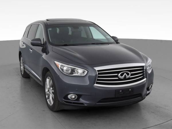 2013 INFINITI JX JX35 Sport Utility 4D suv Gray - FINANCE ONLINE -... for sale in Washington, District Of Columbia – photo 16