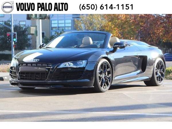 2011 Audi R8 5.2L - convertible - cars & trucks - by dealer -... for sale in Palo Alto, CA – photo 11