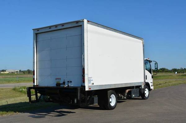 2013 Isuzu NPR HD 16ft Box Truck for sale in Ann Arbor, MI – photo 8