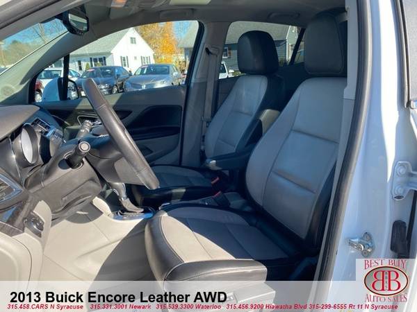 2013 BUICK ENCORE AWD (EVERYBODY IS APPROVED) EASY FINANCING - cars... for sale in Waterloo, NY – photo 10