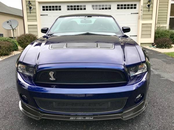 2012 Shelby GT500 - cars & trucks - by owner - vehicle automotive sale for sale in Millville, MD – photo 3