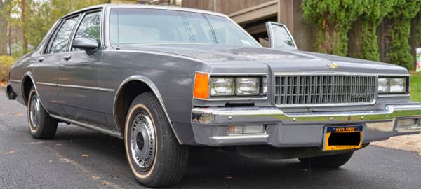 1986 Chevrolet Caprice - cars & trucks - by owner - vehicle... for sale in Tarrytown, NY – photo 7