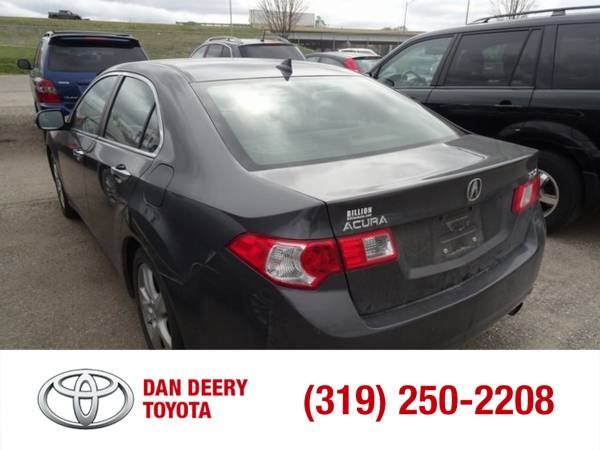 2010 Acura TSX 2 4 Crystal Black Pearl - - by dealer for sale in Cedar Falls, IA – photo 7