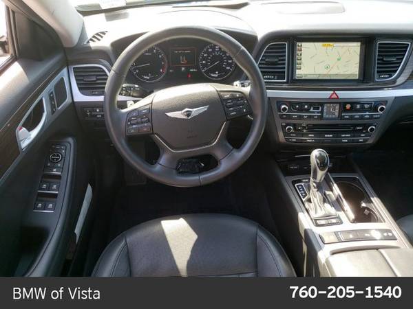 2017 Genesis G80 3.8L AWD All Wheel Drive SKU:HU176944 for sale in Vista, CA – photo 17