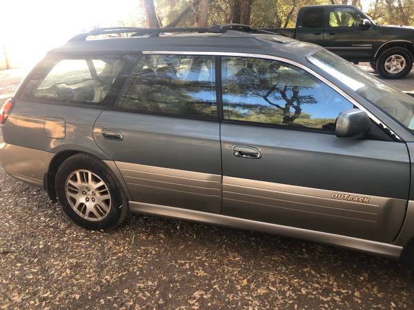 2001 Subaru Outback - cars & trucks - by owner - vehicle automotive... for sale in Placerville, CA – photo 4