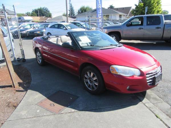 2004 Chrysler Sebring Limited 2dr Convertible - Down Pymts Starting... for sale in Marysville, WA – photo 11