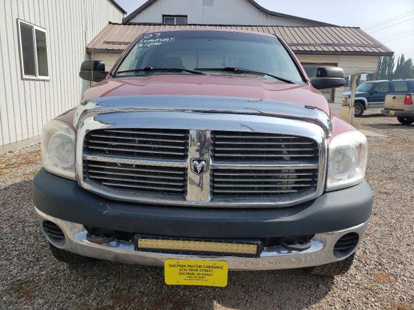2007 Dodge Ram 2500 Diesel 6-Speed Manual Transmission - cars & for sale in Salmon, ID – photo 2