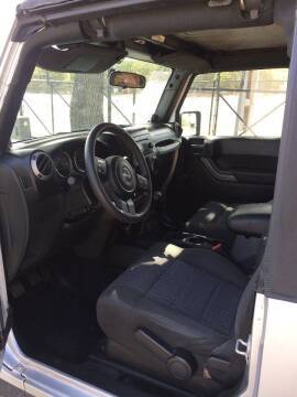 2011 Jeep Wrangler for sale in New Braunfels, TX – photo 9