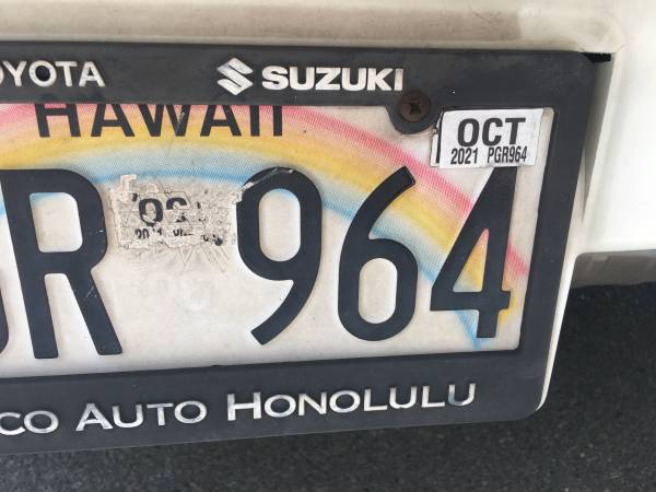 2007 SUZUKI GRAND VITARA CLEAN CAR FAX - - by dealer for sale in Honolulu, HI – photo 7
