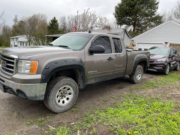 2012 GMC Sierra 1500 SL 4X4 Extended Cab for sale in Grand Isle, VT – photo 3