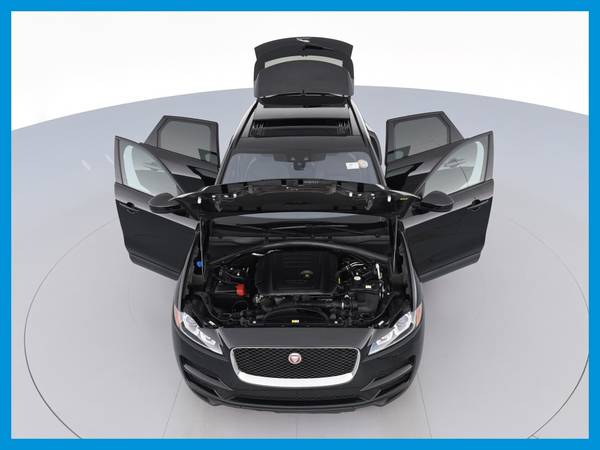 2018 Jag Jaguar FPACE 20d Premium Sport Utility 4D suv Black for sale in El Paso, TX – photo 22