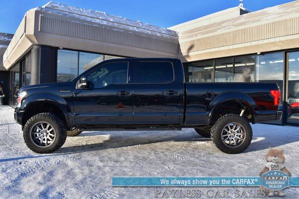 2018 Ford F-150 LARIAT/4X4/FX4/Sport Appearance Pkg/Lifted for sale in Anchorage, AK – photo 3