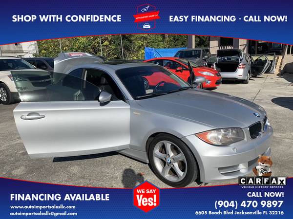 2008 BMW 1 Series - Financing Available! - cars & trucks - by dealer... for sale in Jacksonville, FL – photo 2