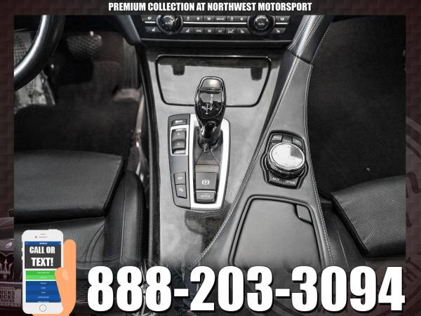 *SALE* 2016 *BMW 650* Gran Coupe RWD - cars & trucks - by dealer -... for sale in PUYALLUP, WA – photo 13