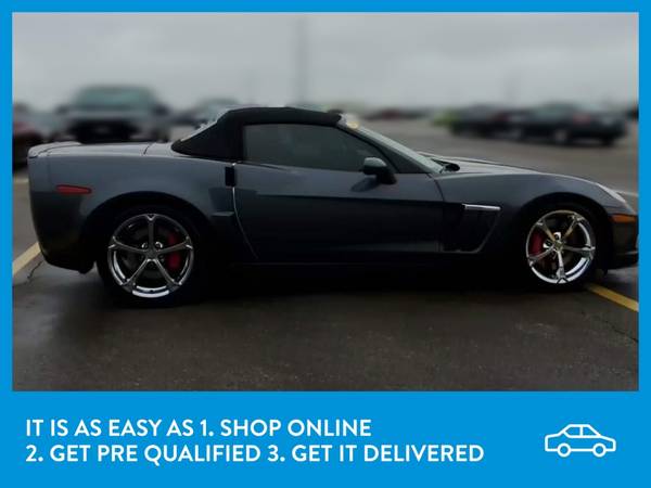 2013 Chevy Chevrolet Corvette Grand Sport Convertible 2D Convertible for sale in South Bend, IN – photo 10